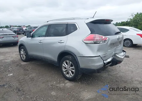 2016 Nissan Rogue Sv из США, поврежденный, VIN 5N1AT2MV0GC923144